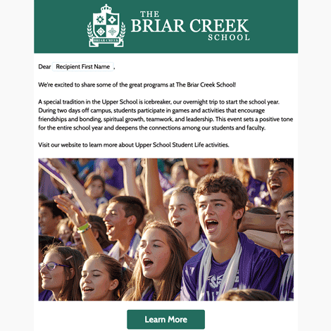 School Time-Honored Traditions